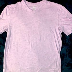 Mens V neck t-shirt. LIKE NEW